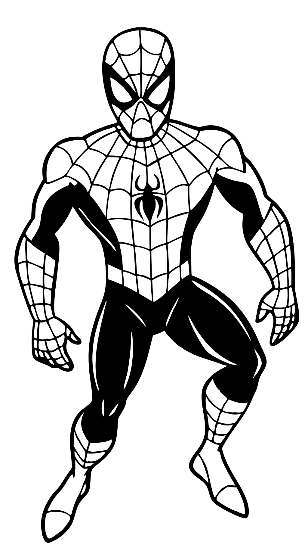 Páginas para colorear de Spiderman gratis